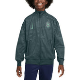 Tottenham Hotspur Youth 2024/25 Third Academy Pro Anthem Full Zip Jacket Sale - Green