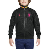 Chelsea Youth 2024/25 Third Academy Pro Anthem Full Zip Jacket Discount - Black