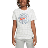 Club America Youth Play T-Shirt - White outlet