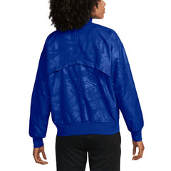 Barcelona Women's 2024/25 Third Strike Anthem Performance Full-Zip Jacket - Royal on sale