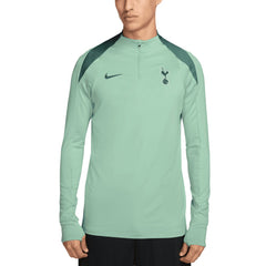 Tottenham Hotspur 2024/25 Third Strike Drill Performance Quarter-Zip Pullover Top - Green shop