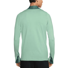 Tottenham Hotspur 2024/25 Third Strike Drill Performance Quarter-Zip Pullover Top - Green shop