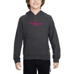 Chelsea Youth Third Air Pullover Hoodie - Anthracite on sale