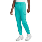 Liverpool Club Cargo Jogger Pants- Aqua