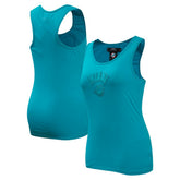 Miami Dolphins Pro Standard Women's Triple Tonal Racerback Tank Top - Aqua online