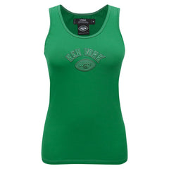 New York Jets Pro Standard Women's Triple Tonal Racerback Tank Top - Kelly Green on sale