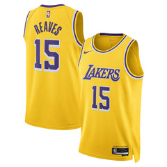 Austin Reaves Los Angeles Lakers Unisex Swingman Jersey - Icon Edition - Gold shop