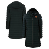 Washington Commanders Cutter & Buck Women's Mission Ridge Repreve Eco Insulated Long Full-Zip Puffer Jacket - Black sale