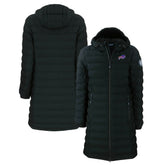 Buffalo Bills Cutter & Buck Women's Mission Ridge Repreve Eco Insulated Long Full-Zip Puffer Jacket - Black online