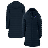 Buffalo Bills Cutter & Buck Women's Mission Ridge Repreve Eco Insulated Long Full-Zip Puffer Jacket - Navy online
