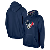 Houston Texans New Era 3rd Down Plaid Pullover Hoodie - Navy cheap