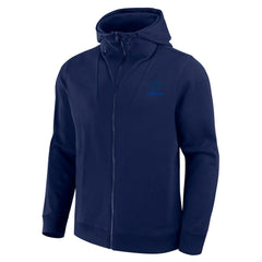 Dallas Cowboys Unisex Front Office Full-Zip Hoodie - Navy for sale