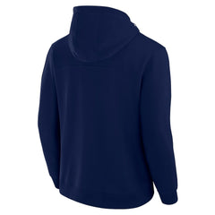Dallas Cowboys Unisex Front Office Tonal Tri-Blend Pullover Hoodie - Navy cheap