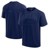Dallas Cowboys Unisex Elements Flex Tri-Blend T-Shirt - Navy outlet