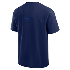 Dallas Cowboys Unisex Elements Flex Tri-Blend T-Shirt - Navy outlet