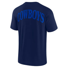 Dallas Cowboys Unisex Elements Iconic T-Shirt - Navy for sale