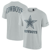 Dallas Cowboys Unisex Elements Iconic T-Shirt - Gray outlet