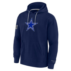 Dallas Cowboys Elements Pace Pullover Hoodie - Navy discount