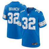 Brian Branch Detroit Lions Game Jersey - Blue online