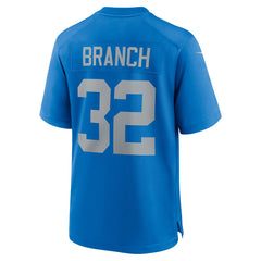 Brian Branch Detroit Lions Alternate Game Jersey - Blue sale