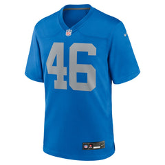 Jack Campbell Detroit Lions Alternate Game Jersey - Blue for sale