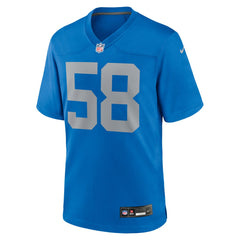Penei Sewell Detroit Lions Alternate Game Jersey - Blue sale