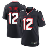 Nico Collins Houston Texans Game Jersey - Navy cheap