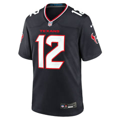 Nico Collins Houston Texans Game Jersey - Navy cheap