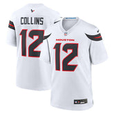 Nico Collins Houston Texans Game Jersey - White for sale