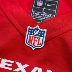 Nico Collins Houston Texans Alternate Game Jersey - Red for sale