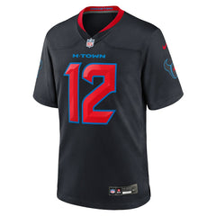 Nico Collins Houston Texans 2nd Alternate Game Jersey - Navy cheap