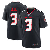 Tank Dell Houston Texans Game Jersey - Navy on sale