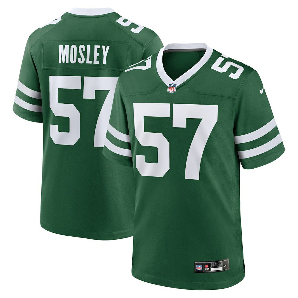 C.J. Mosley New York Jets Team Game Jersey - Legacy Green on sale
