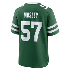 C.J. Mosley New York Jets Team Game Jersey - Legacy Green on sale