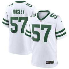 C.J. Mosley New York Jets Game Jersey - Legacy White on sale