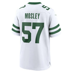 C.J. Mosley New York Jets Game Jersey - Legacy White on sale