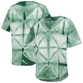 Milwaukee Bucks G-III 4Her by Carl Banks Women's Tournament Raglan Oversized Tie-Dye V-Neck T-Shirt - Hunter Green discount
