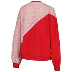 Chicago Bulls G-III 4Her by Carl Banks Women's Benches Split Pullover Sweatshirt sale - Red online