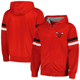 Chicago Bulls G-III Sports by Carl Banks Contender Full-Zip Hoodie Jacket - Red shop