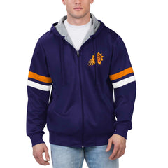 Phoenix Suns G-III Sports by Carl Banks Contender Full-Zip Hoodie Jacket - Purple outlet