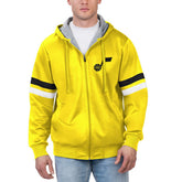 Utah Jazz G-III Sports by Carl Banks Contender Full-Zip Hoodie Jacket - Yellow sale