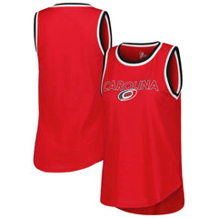 Carolina Hurricanes G-III 4Her by Carl Banks Women's Strategy Tank Top - Red Tank Top