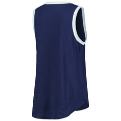 Seattle Kraken G-III 4Her by Carl Banks Women's Strategy Tank Top - Deep Sea Blue Tank Top