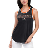 Philadelphia Flyers G-III 4Her by Carl Banks Women's Strategy Tank Top - Black Tank Top