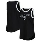 Los Angeles Kings G-III 4Her by Carl Banks Women's Strategy Tank Top - Black Tank Top
