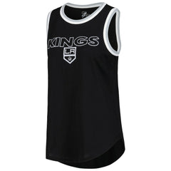 Los Angeles Kings G-III 4Her by Carl Banks Women's Strategy Tank Top - Black Tank Top