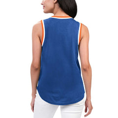 New York Islanders G-III 4Her by Carl Banks Women's Strategy Tank Top - Royal Tank Top
