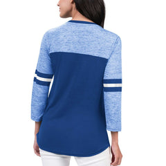 Tampa Bay Lightning G-III 4Her by Carl Banks Women's Play The Game 3/4-Sleeve T-Shirt - Blue T-shirts