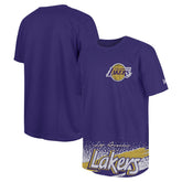 Los Angeles Lakers Sport Classic T-Shirt - Purple cheap