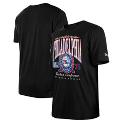 Philadelphia 76ers Unisex Oversized Essentials Boxy T-Shirt - Black for sale